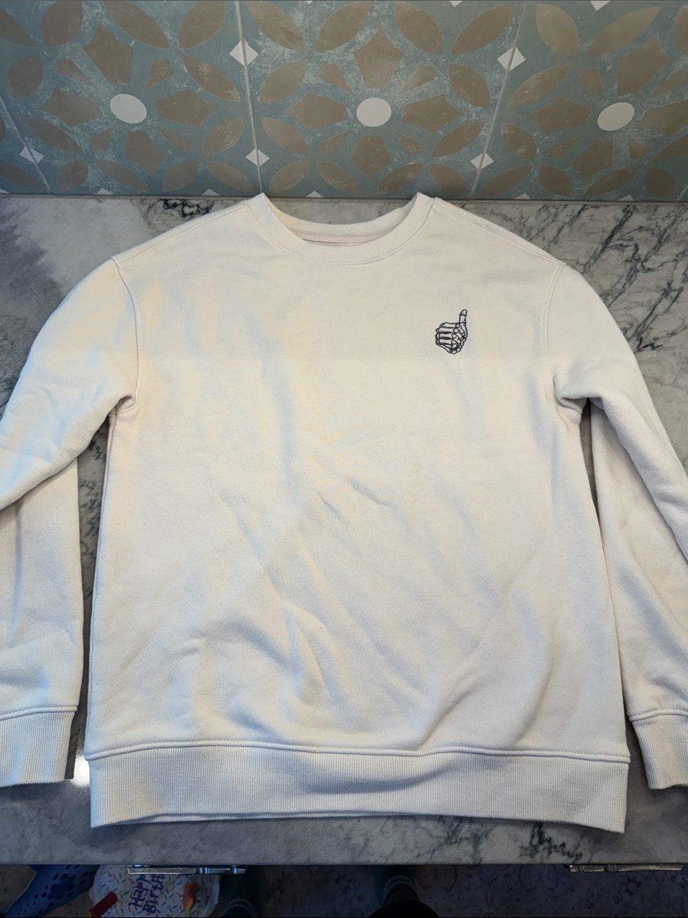 Cat & Jack Halloween Crewneck Sweatshirt